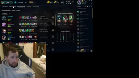 falcn2001 online show from January 10, 6:20 pm