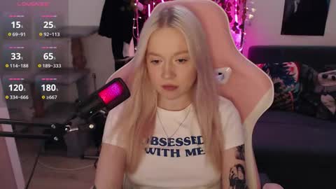 Snapshot of fantasy_lisa chatting on February 18, 1:12 am Lisa online show from February 18, 1:12 am