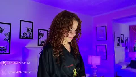 Farah online show from February 12, 3:05 pm