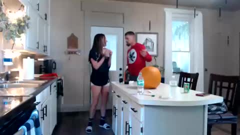 FarmGirl and Daddy online show from October 12, 8:19 pm