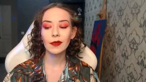 Fascinating   Eyes online show from June 25, 10:14 pm