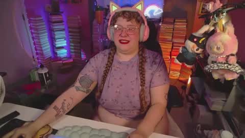 Snapshot of fatveronica chatting on July 2, 6:25 pm FatVeronica online show from July 2, 6:25 pm