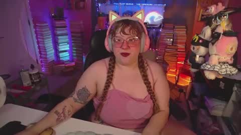 Snapshot of fatveronica chatting on August 8, 7:27 pm FatVeronica online show from August 8, 7:27 pm