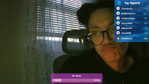 Snapshot of feetnymph chatting on February 1, 10:55 pm Soley online show from February 1, 10:55 pm