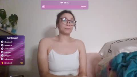 Snapshot of feetnymph chatting on February 22, 11:46 pm Soley online show from February 22, 11:46 pm