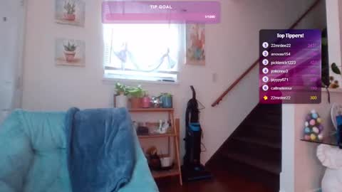 Snapshot of feetnymph chatting on March 6, 9:53 pm Soley online show from March 6, 9:53 pm