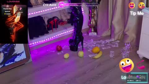 FeetVibe online show from October 13, 8:03 am