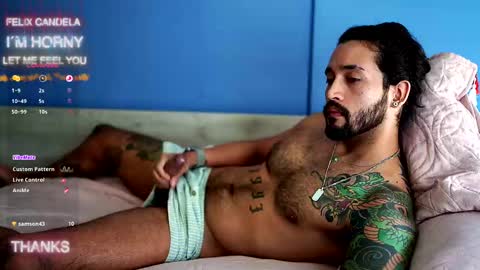 Snapshot of felix_candela chatting on March 10, 3:20 pm Felix Candela online show from March 10, 3:20 pm