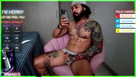 Felix Candela  online show from February 22, 3:32 pm