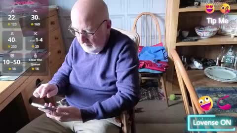 Adam online show from September 16, 12:50 pm