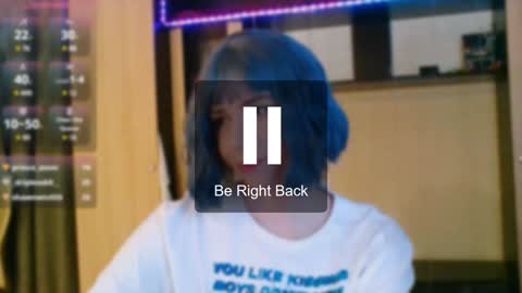 Snapshot of femalexa chatting on December 4, 8:51 pm Alexa online show from December 4, 8:51 pm