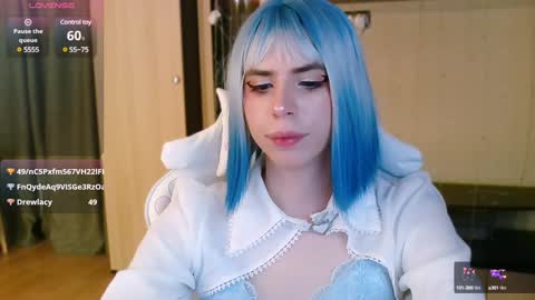 Snapshot of femalexa chatting on January 30, 7:04 pm Alexa online show from January 30, 7:04 pm