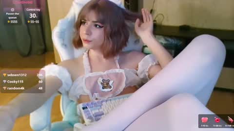 Snapshot of femalexa chatting on February 12, 5:58 pm Alexa online show from February 12, 5:58 pm