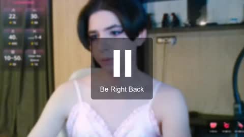 Snapshot of femalexa chatting on February 14, 5:46 pm Alexa online show from February 14, 5:46 pm