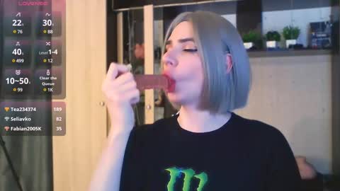 Snapshot of femalexa chatting on March 8, 3:56 pm Alexa online show from March 8, 3:56 pm