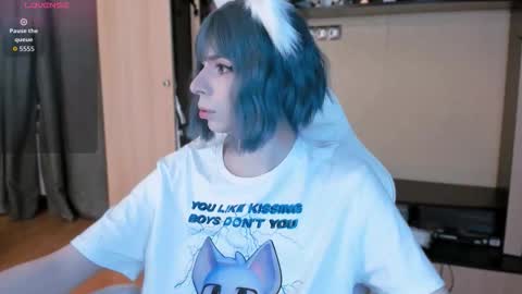 Snapshot of femalexa chatting on September 25, 4:21 pm Alexa online show from September 25, 4:21 pm