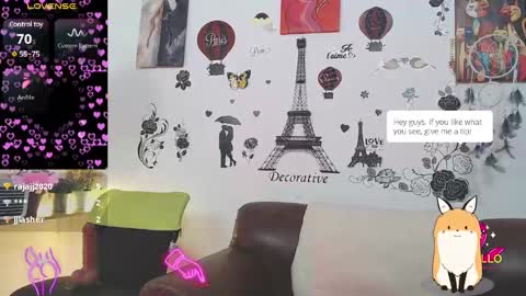 FernandaEloisa online show from February 20, 9:09 pm