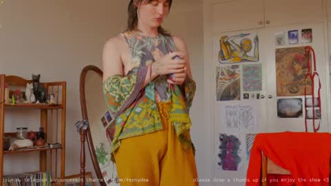 Fern next stream 430pm Monday PST online show from April 11, 6:18 am