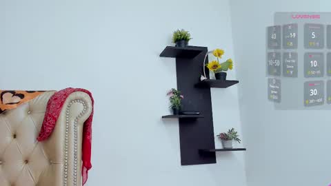 Marcela online show from March 7, 2:15 am