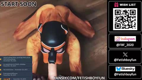 FetishBoyFun online show from November 30, 1:04 pm