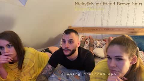 Snapshot of ffmsecaddict chatting on January 31, 11:14 pm Nicky Adam Mony online show from January 31, 11:14 pm