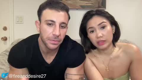 Snapshot of fireanddesire27 chatting on February 17, 5:10 pm FireAndDesire27 online show from February 17, 5:10 pm