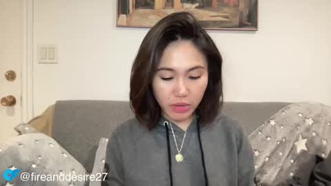 Snapshot of fireanddesire27 chatting on March 7, 2:25 am FireAndDesire27 online show from March 7, 2:25 am