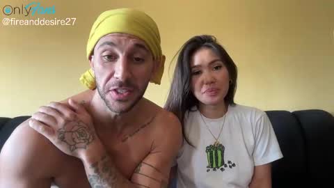 Snapshot of fireanddesire27 chatting on October 15, 12:16 pm FireAndDesire27 online show from October 15, 12:16 pm