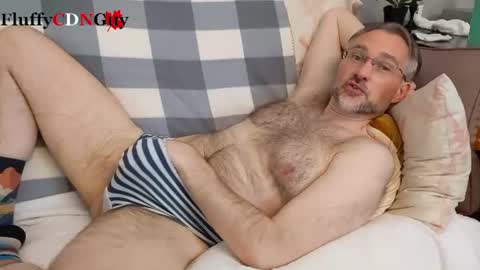 Fluffy Canadian Guy online show from July 14, 2:05 am