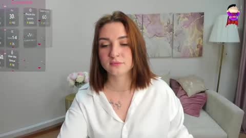 Snapshot of flufyfoxx chatting on June 7, 12:26 am Lina online show from June 7, 12:26 am