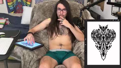 Chris online show from February 10, 10:41 am