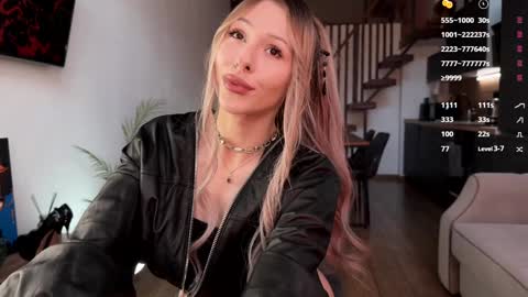 Karina and  online show from March 4, 12:11 pm