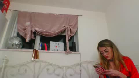 The Foxy Couple online show from March 7, 8:11 pm