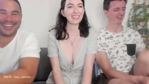 Foxy online show from July 23, 7:34 pm