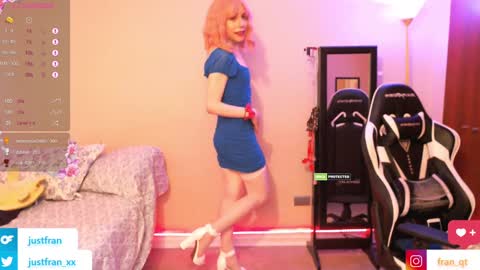 Fran  online show from January 19, 9:55 pm