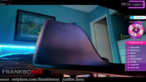Frankboxxx and mat online show from April 11, 7:45 am