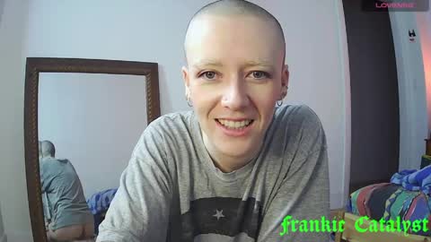 Frankie Catalyst online show from May 25, 11:05 am