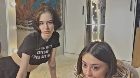 mistress Bastet and  mintcola online show from September 27, 7:08 pm