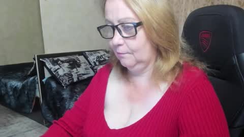 Snapshot of fraumartha chatting on October 24, 12:23 pm FrauMartha online show from October 24, 12:23 pm