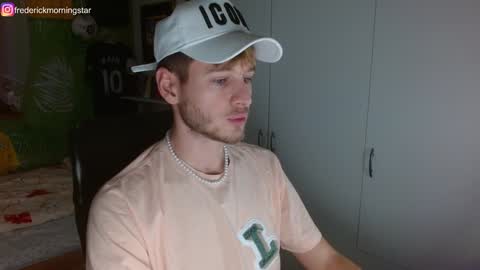 Frederick Perin online show from December 8, 8:15 pm