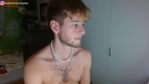 Frederick Perin online show from December 9, 11:56 pm