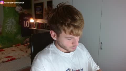 Frederick Perin online show from December 10, 8:38 pm