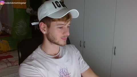 Frederick Perin online show from December 12, 11:36 pm