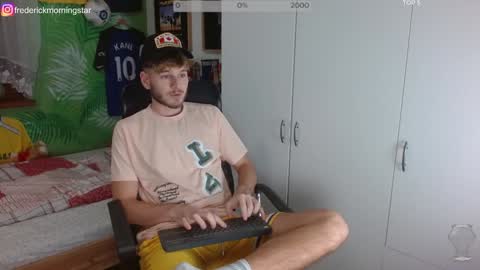 Frederick Perin online show from December 30, 8:25 pm