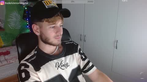 Frederick Perin online show from January 7, 8:52 pm