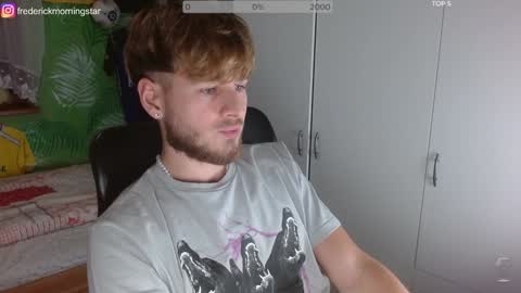 Frederick Perin online show from January 22, 9:10 pm