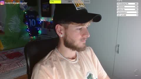 Frederick Perin online show from February 3, 12:04 am