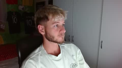 Frederick Perin online show from September 13, 8:52 pm