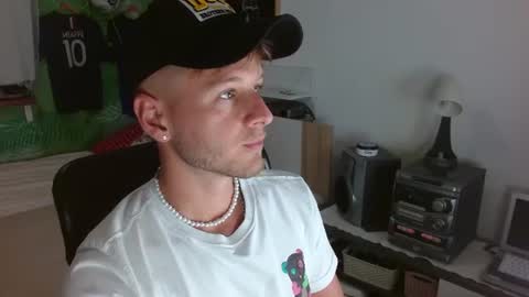 Frederick Perin online show from July 10, 1:14 pm