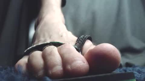 Snapshot of fredthetom12 chatting on February 9, 3:54 am Greedy Fred online show from February 9, 3:54 am